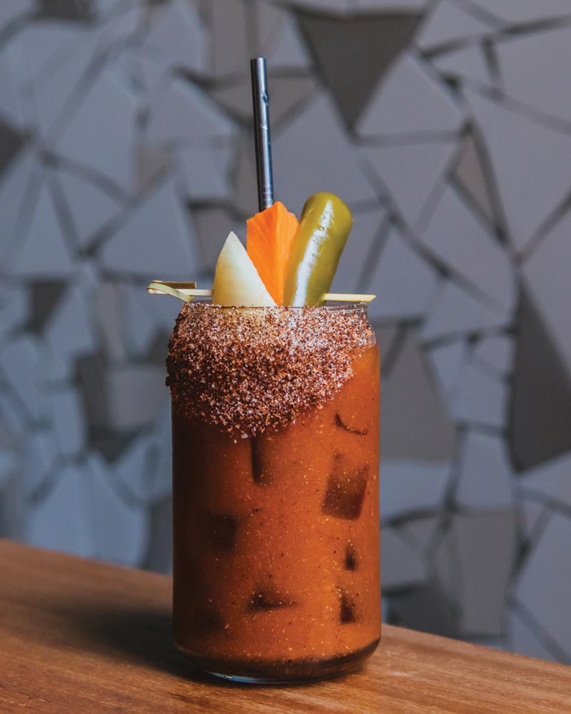 Sotol Bloody Mary Cocktail Recipe