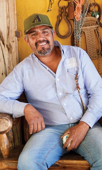 Sotol team member Guillermo Valenzuela Valenzuela