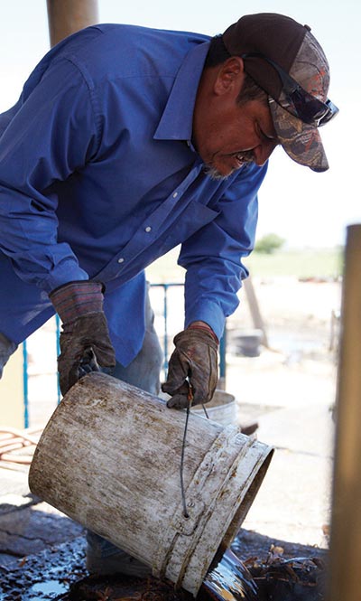 Sotol team member Ramón Rene Guzman Martinez